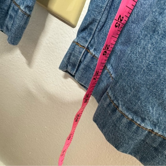 Pilcro and the Letterpress Blue Denim Jumpsuit - Picture 8 of 11